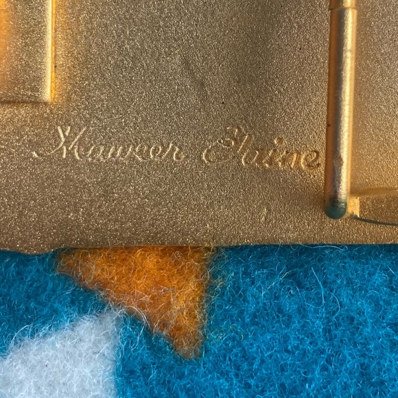 Maureen Elaine Horse Enamelled Buckle - Picture 4 of 4